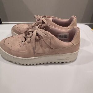 Nike Women's Blush Pink Sneakers